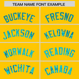 Custom Gold Sequined Tops Athletic Basketball Jersey