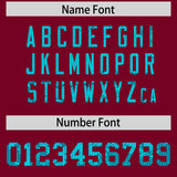 Custom Crimson Sequined Tops Athletic Basketball Jersey