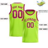 Custom Kelly Green Sequined Tops Athletic Basketball Jersey