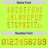 Custom Kelly Green Sequined Tops Athletic Basketball Jersey