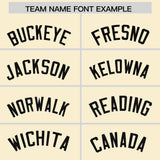 Custom Cream Sequined Tops Athletic Basketball Jersey