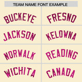 Custom Cream Sequined Tops Athletic Basketball Jersey