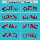 Custom Sky Blue Sequined Tops Athletic Basketball Jersey