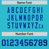 Custom Sky Blue Sequined Tops Athletic Basketball Jersey