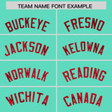 Custom Bright Green Sequined Tops Athletic Basketball Jersey