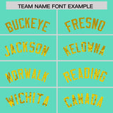 Custom Bright Green Sequined Tops Athletic Basketball Jersey