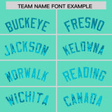 Custom Bright Green Sequined Tops Athletic Basketball Jersey