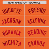 Custom Orange Sequined Tops Athletic Basketball Jersey