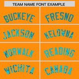 Custom Orange Sequined Tops Athletic Basketball Jersey