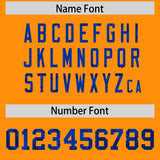 Custom Orange Sequined Tops Athletic Basketball Jersey