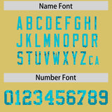 Custom Old Gold Sequined Tops Athletic Basketball Jersey