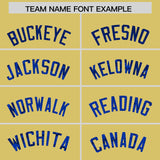 Custom Old Gold Sequined Tops Athletic Basketball Jersey