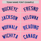 Custom Light Pink Sequined Tops Athletic Basketball Jersey