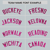 Custom Silver Sequined Tops Athletic Basketball Jersey