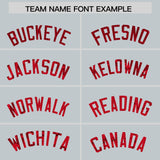 Custom Silver Sequined Tops Athletic Basketball Jersey