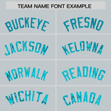 Custom Silver Sequined Tops Athletic Basketball Jersey