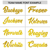 Custom White Sequined Tops Athletic Basketball Jersey