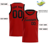 Custom Orange Sequined Tops Athletic Basketball Jersey