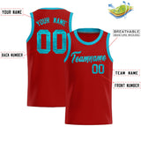 Custom Orange Sequined Tops Athletic Basketball Jersey