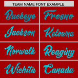 Custom Orange Sequined Tops Athletic Basketball Jersey