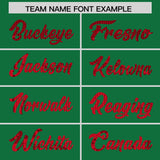 Custom Kelly Green Sequined Tops Athletic Basketball Jersey