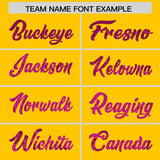 Custom Gold Sequined Tops Athletic Basketball Jersey