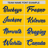 Custom Gold Sequined Tops Athletic Basketball Jersey