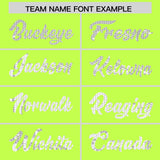 Custom Kelly Green Sequined Tops Athletic Basketball Jersey