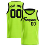 Custom Kelly Green Sequined Tops Athletic Basketball Jersey