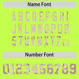 Custom Kelly Green Sequined Tops Athletic Basketball Jersey