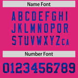 Custom Pink Sequined Tops Athletic Basketball Jersey