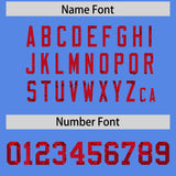 Custom Powder Blue Sequined Tops Athletic Basketball Jersey