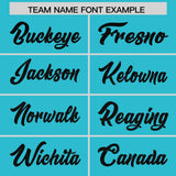 Custom Sky Blue Sequined Tops Athletic Basketball Jersey