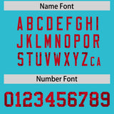 Custom Sky Blue Sequined Tops Athletic Basketball Jersey