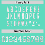 Custom Bright Green Sequined Tops Athletic Basketball Jersey