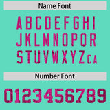 Custom Bright Green Sequined Tops Athletic Basketball Jersey