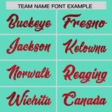 Custom Bright Green Sequined Tops Athletic Basketball Jersey