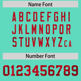 Custom Bright Green Sequined Tops Athletic Basketball Jersey