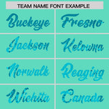 Custom Bright Green Sequined Tops Athletic Basketball Jersey