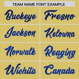 Custom Old Gold Sequined Tops Athletic Basketball Jersey