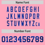 Custom Light Pink Sequined Tops Athletic Basketball Jersey