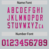 Custom Silver Sequined Tops Athletic Basketball Jersey