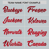 Custom Silver Sequined Tops Athletic Basketball Jersey