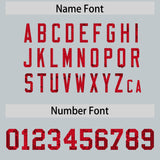 Custom Silver Sequined Tops Athletic Basketball Jersey