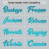 Custom Silver Sequined Tops Athletic Basketball Jersey