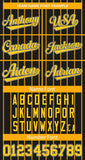 Custom Stripe Fashion Personalized Full Button Add Team Name Number Baseball Jersey Sportwear Shirt