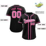 Custom Stripe Fashion Personalized Full Button Baseball Jersey Add Team Name Number