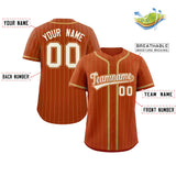 Custom Stripe Fashion Personalized Full Button Baseball Jersey Add Team Name Number