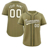 Custom Stripe Fashion Personalized Full Button Baseball Jersey Add Team Name Number