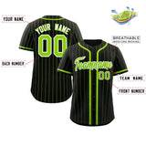 Custom Stripe Baseball Jersey Fashion Design Full Button Baseball Jersey Add Team Name Number Jersey